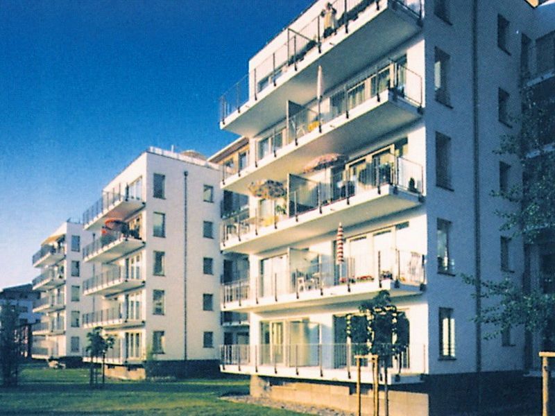 Ansicht des betreutem Wohnen in Offenbach