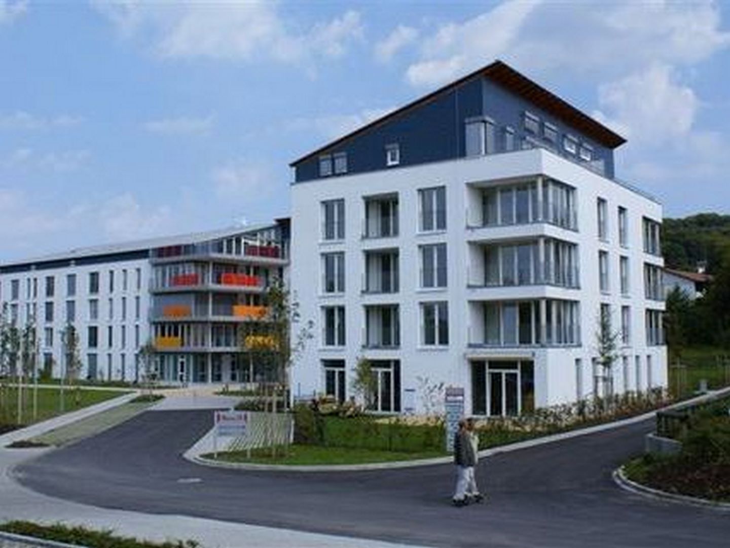 Das Seniorenzentrum in Herrsching am Ammersee